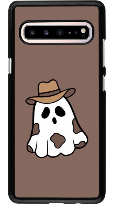 Coque Samsung Galaxy S10 5G - Halloween 2024 cowboy ghost