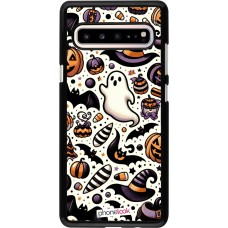 Coque Samsung Galaxy S10 5G - Halloween 2024 Cute Pattern