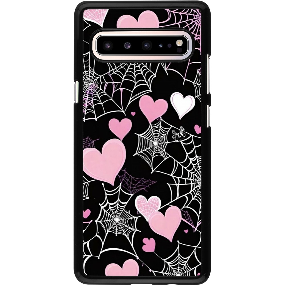 Coque Samsung Galaxy S10 5G - Halloween 2024 girly