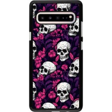 Coque Samsung Galaxy S10 5G - Halloween 2024 romantic skulls