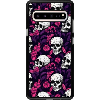 Coque Samsung Galaxy S10 5G - Halloween 2024 romantic skulls