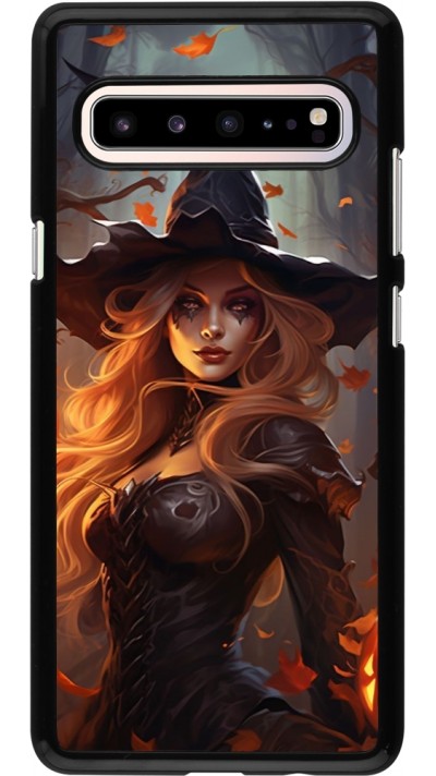 Coque Samsung Galaxy S10 5G - Halloween 2024 sexy witch