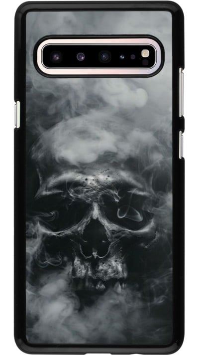 Coque Samsung Galaxy S10 5G - Halloween 2024 smoky skull