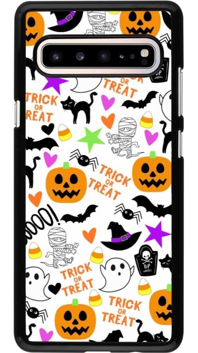 Coque Samsung Galaxy S10 5G - Halloween 2024 trick or treat