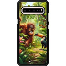 Coque Samsung Galaxy S10 5G - Jungle Tropicale Tayrona