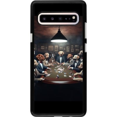 Coque Samsung Galaxy S10 5G - Les pokerdogs