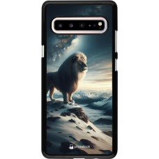 Coque Samsung Galaxy S10 5G - Le lion blanc