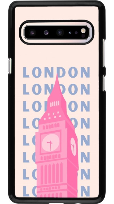 Coque Samsung Galaxy S10 5G - London Pink Print