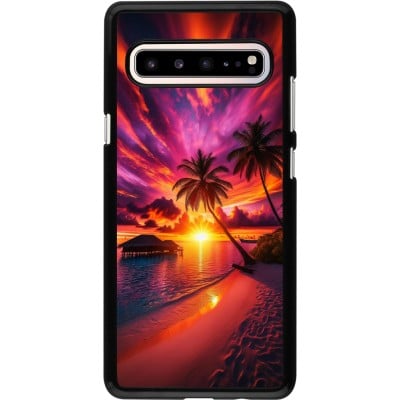 Coque Samsung Galaxy S10 5G - Maldives Dusk Bliss