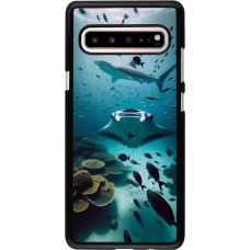 Coque Samsung Galaxy S10 5G - Manta Lagon Nettoyage