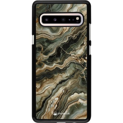 Coque Samsung Galaxy S10 5G - Marbre Olive