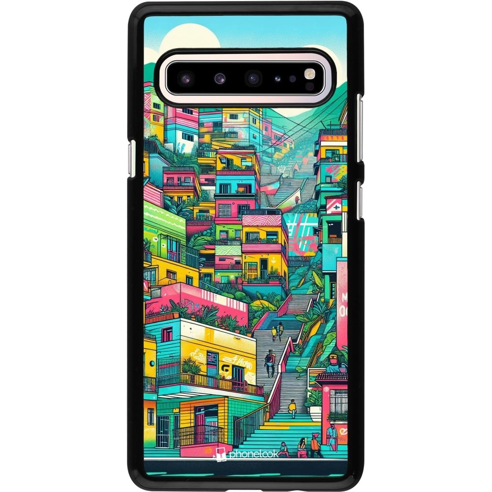 Coque Samsung Galaxy S10 5G - Medellin Comuna 13 Art