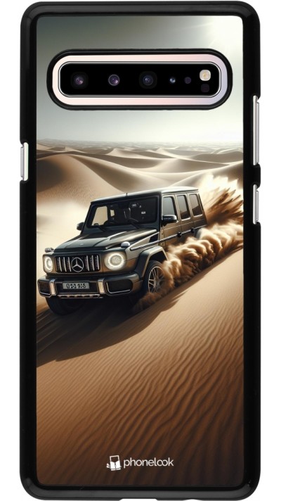 Coque Samsung Galaxy S10 5G - Mercedes G Drift Desert