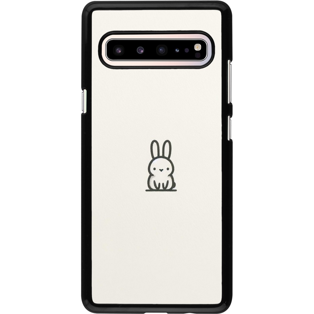 Coque Samsung Galaxy S10 5G - Minimal bunny cutie