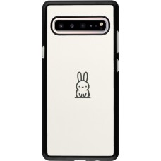 Coque Samsung Galaxy S10 5G - Minimal bunny cutie