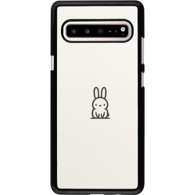 Coque Samsung Galaxy S10 5G - Minimal bunny cutie