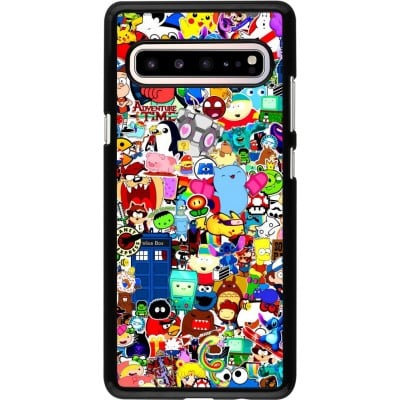 Coque Samsung Galaxy S10 5G - Mixed cartoons