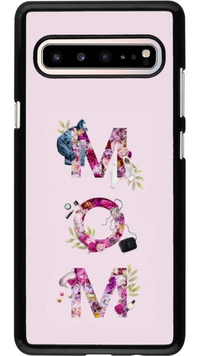 Coque Samsung Galaxy S10 5G - Mom 2024 girly mom