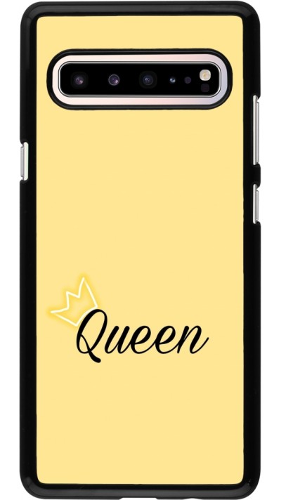 Coque Samsung Galaxy S10 5G - Mom 2024 Queen