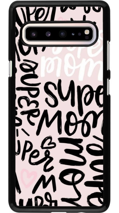 Coque Samsung Galaxy S10 5G - Mom 2024 Super mom