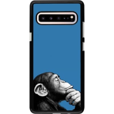 Coque Samsung Galaxy S10 5G - Monkey Pop Art