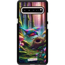 Coque Samsung Galaxy S10 5G - Oiseau Nid Forêt