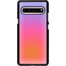 Coque Samsung Galaxy S10 5G - Orange Pink Blue Gradient