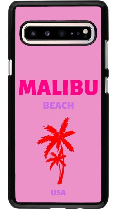 Coque Samsung Galaxy S10 5G - Pop Summer Destination Malibu