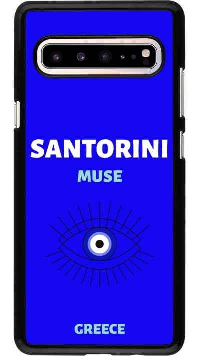 Coque Samsung Galaxy S10 5G - Pop Summer Destination Santorini