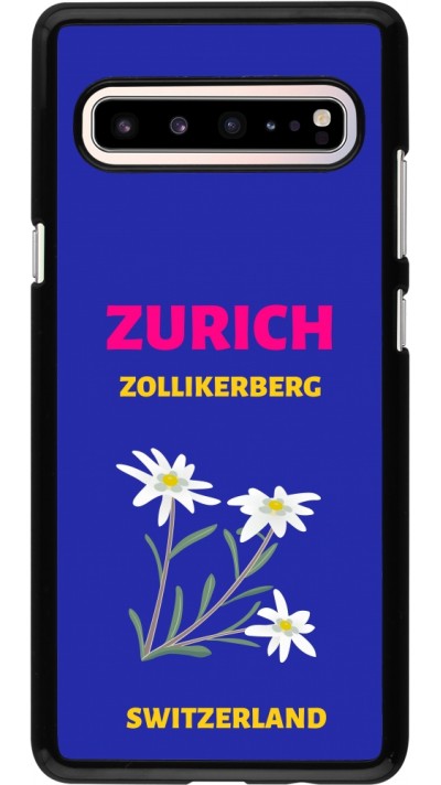 Coque Samsung Galaxy S10 5G - Pop Summer Destination Zurich