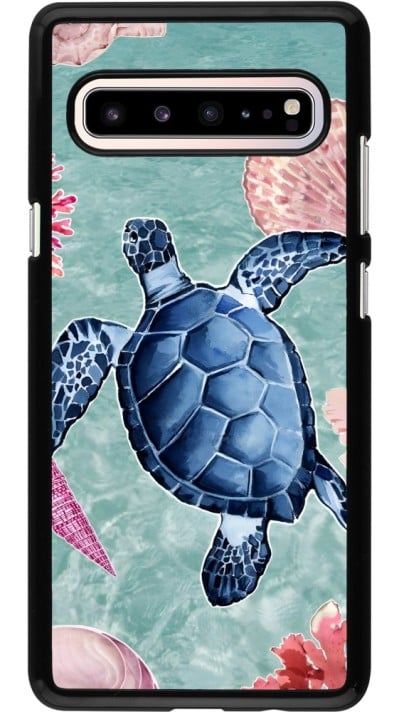 Coque Samsung Galaxy S10 5G - Preppy Turtle