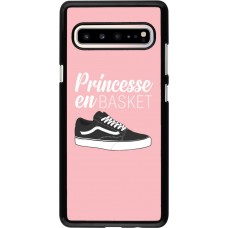 Coque Samsung Galaxy S10 5G - princesse en basket