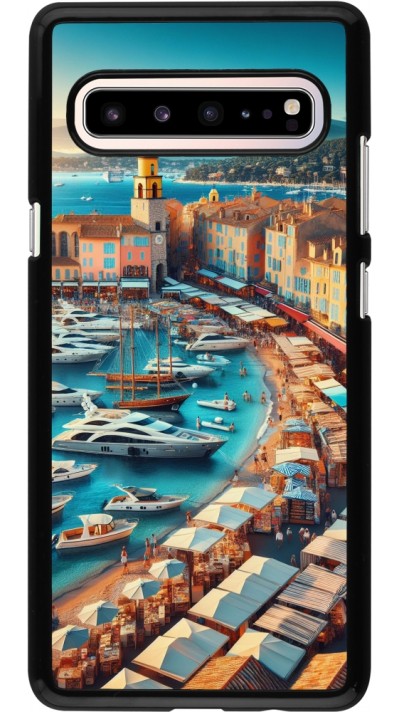 Coque Samsung Galaxy S10 5G - Saint-Tropez Beach