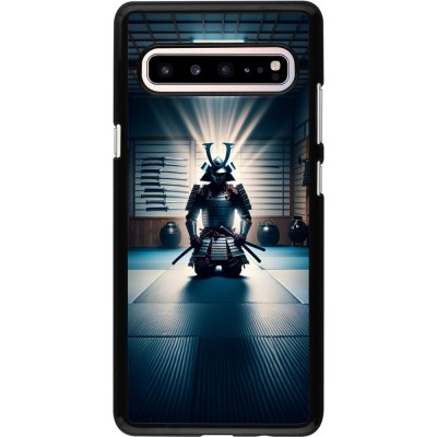 Coque Samsung Galaxy S10 5G - Samouraï en prière