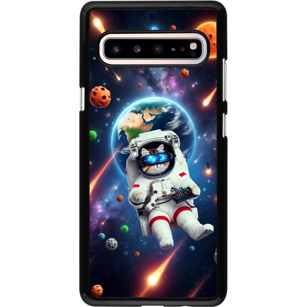 Coque Samsung Galaxy S10 5G - VR SpaceCat Odyssey