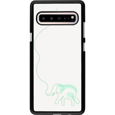 Coque Samsung Galaxy S10 5G - Spring 23 baby elephant