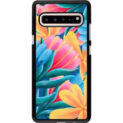 Coque Samsung Galaxy S10 5G - Spring 23 colorful flowers