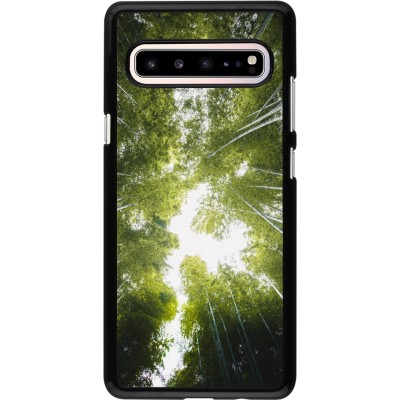 Coque Samsung Galaxy S10 5G - Spring 23 forest blue sky