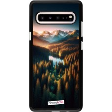 Coque Samsung Galaxy S10 5G - Sunset Forest Lake