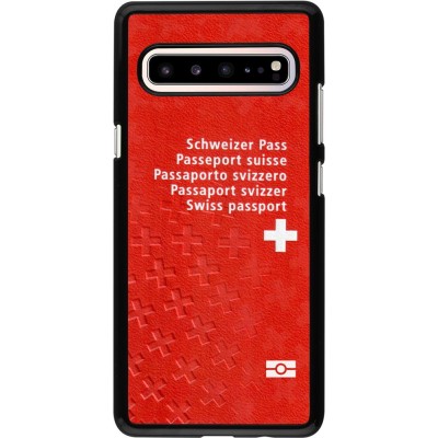 Coque Samsung Galaxy S10 5G - Swiss Passport