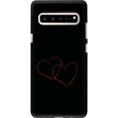 Coque Samsung Galaxy S10 5G - Valentine 2023 attached heart