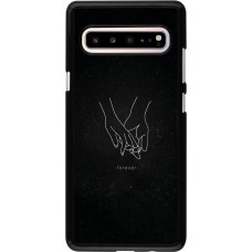 Coque Samsung Galaxy S10 5G - Valentine 2023 hands forever