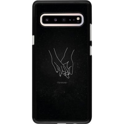 Coque Samsung Galaxy S10 5G - Valentine 2023 hands forever