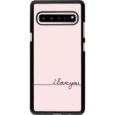 Coque Samsung Galaxy S10 5G - Valentine 2023 i love you writing