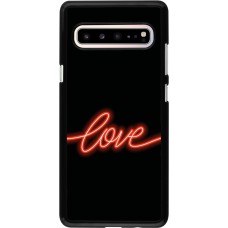 Coque Samsung Galaxy S10 5G - Valentine 2023 neon love