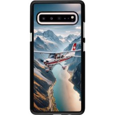 Coque Samsung Galaxy S10 5G - Vol Alpin Suisse