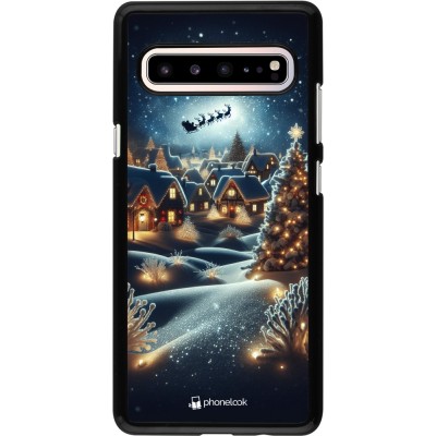 Coque Samsung Galaxy S10 5G - Noël 2023 Christmas is Coming