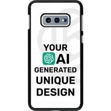 Coque Samsung Galaxy S10e - 100% unique générée par intelligence artificielle (AI) avec vos idées