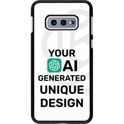 Coque Samsung Galaxy S10e - 100% unique générée par intelligence artificielle (AI) avec vos idées