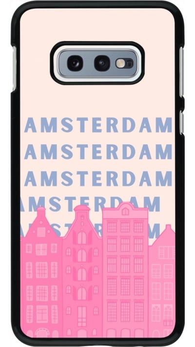 Coque Samsung Galaxy S10e - Amsterdam Pink Print